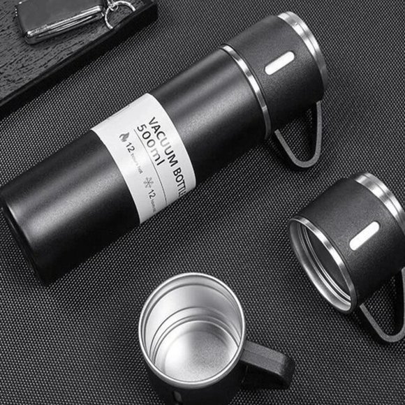 Gift Box Thermo Coffee Travel Mug, Stainless Steel Vacuum insulated - Picture 5 of 5